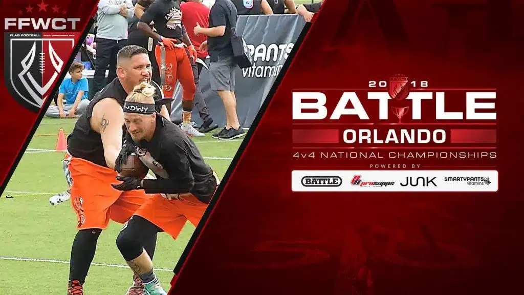 2018 4v4 Flag Football National Championships